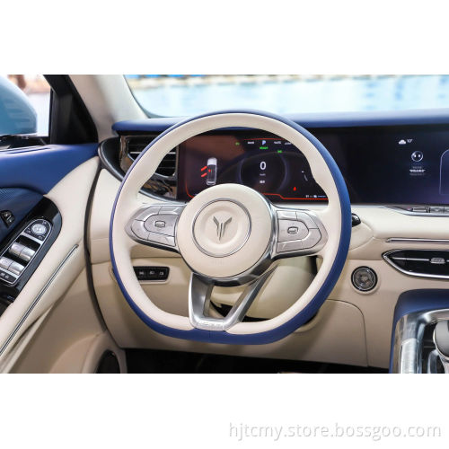Vendita calda automobile elettrica auto di lusso voyah ibrido libero ad alta velocità ev suv auto ibrida auto a quattro ruote venti